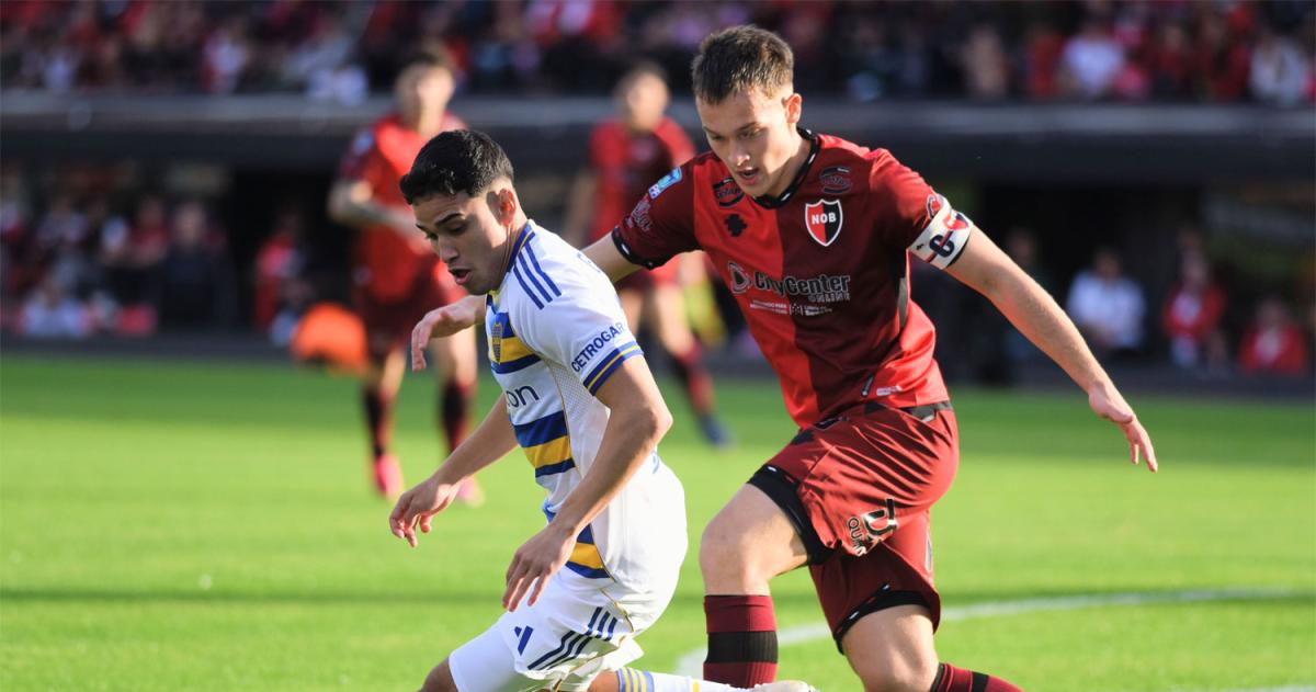 Boca le gana a Newell's en Rosario