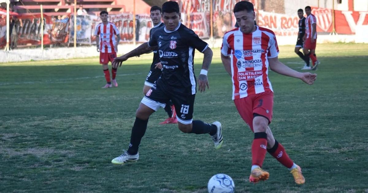 El encuentro se disputó en el estadio Libertador General San Martín