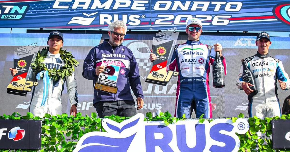 Agustín Canapino ganó su cuarta final del año en el TN y se encamina a otro título (APAT)