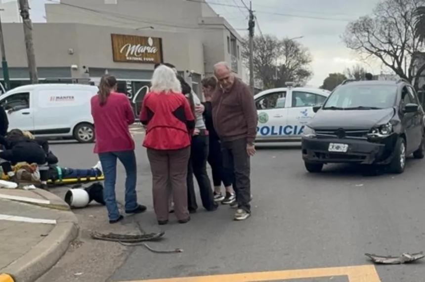 El accidente ocurrió el viernes pasado en General Pico