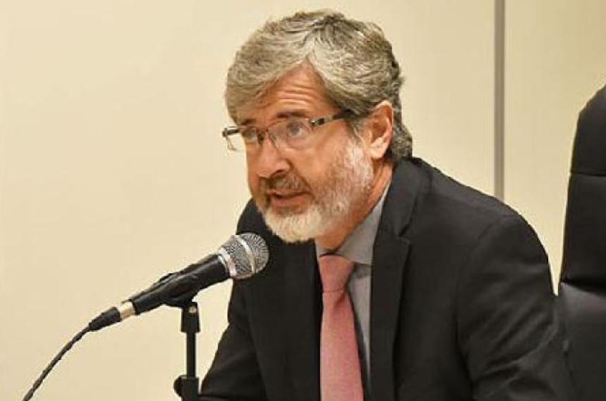El juez santarroseño Daniel Ralli