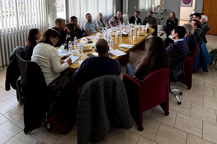 La mesa de las 62 Organizaciones