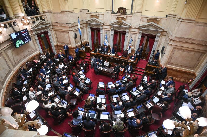 La sesión del Senado de este jueves est� en duda