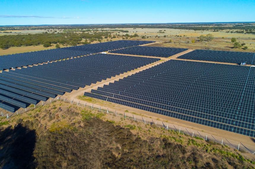 La provincia ya cuenta con parques solares