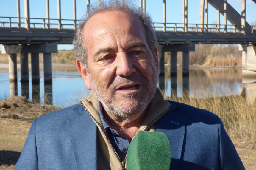 El jefe comunal invitó a participar de la tradicional competencia de cinco kilómetros