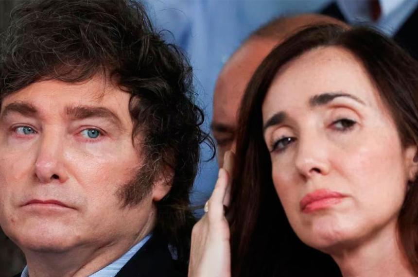 Javier Milei volvió a cuestionar p�blicamente a Victoria Villarruel profundizando la interna dentro de La Libertad Avanza con fuertes críticas hacia la vicepresidenta