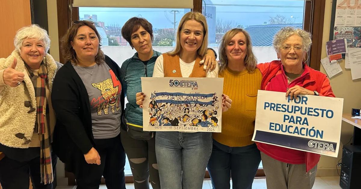 La lista Celeste Violeta logró una victoria contundente en la Seccional Santa Rosa