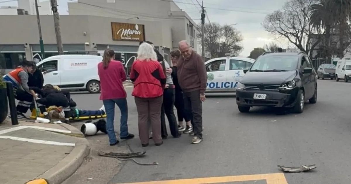 El accidente ocurrió el viernes pasado en General Pico