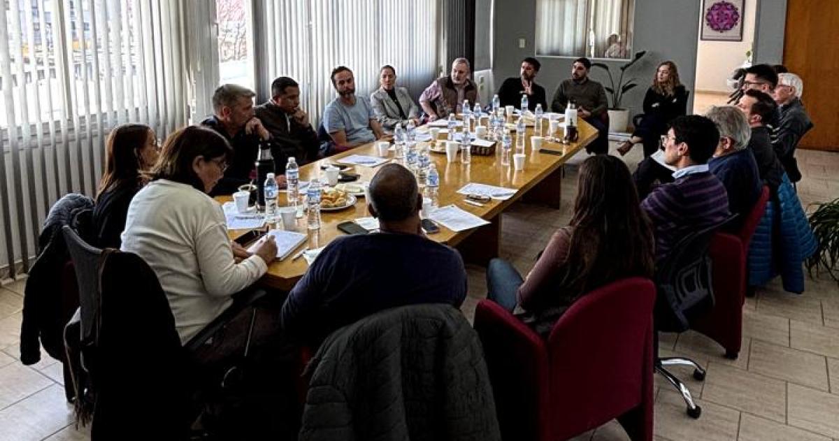 La mesa de las 62 Organizaciones