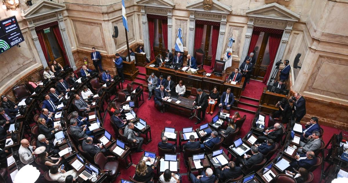 La sesión del Senado de este jueves est� en duda