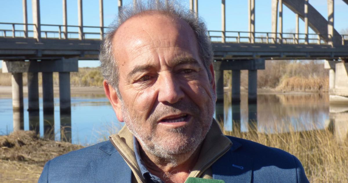 El jefe comunal invitó a participar de la tradicional competencia de cinco kilómetros