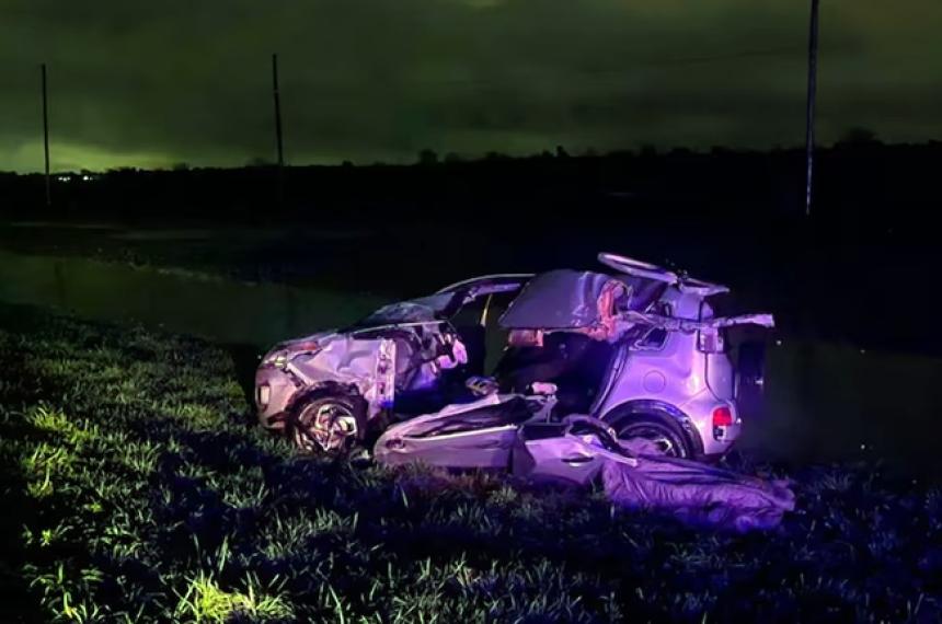El siniestro ocurrió en la Ruta Provincial 2 a la altura del kilómetro 51