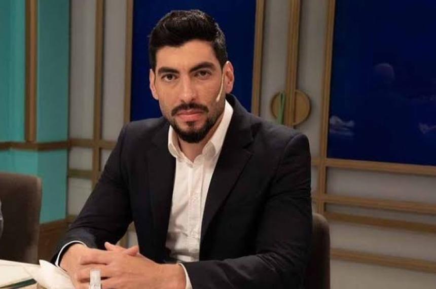 El dirigente político Facundo Moyano