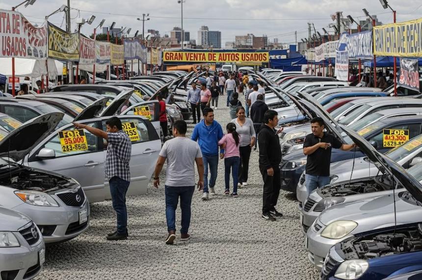 Las ventas de autos usados cayeron en julio un 127-en-porciento- en la comparación interanual aunque fue el mejor mes del año