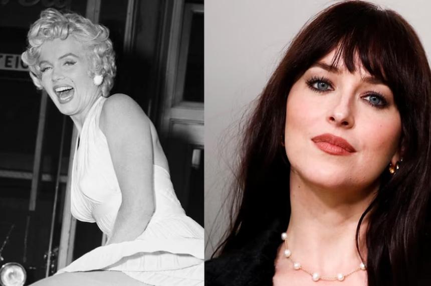 Dakota Johnson dar� vida a Marilyn Monroe en Flesh Impact