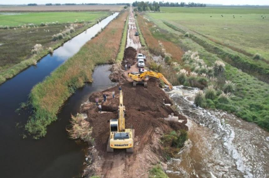 El Gobierno provincial se anticipa y previene las contingencias clim�ticas pronosticadas