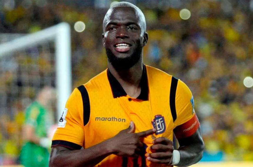 Boca avanza en la contratación de Enner Valencia quien podría convertirse en el nuevo referente ofensivo del equipo tras la lesión de Adam Bareiro