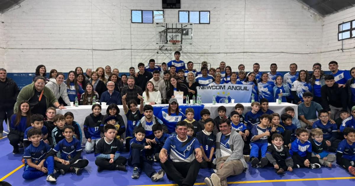 Anguilense celebra la nueva obra para la institución