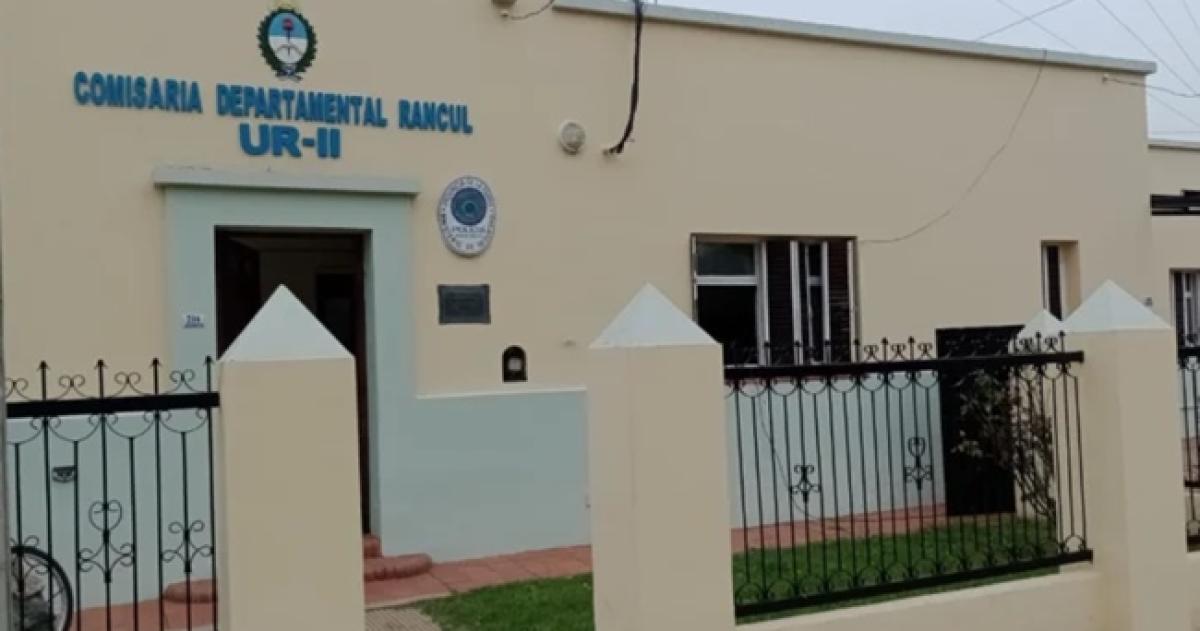 En la causa interviene la Comisaría Departamental de Rancul