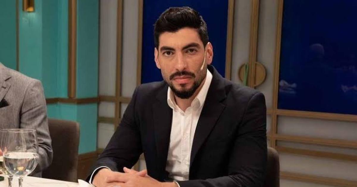 El dirigente político Facundo Moyano