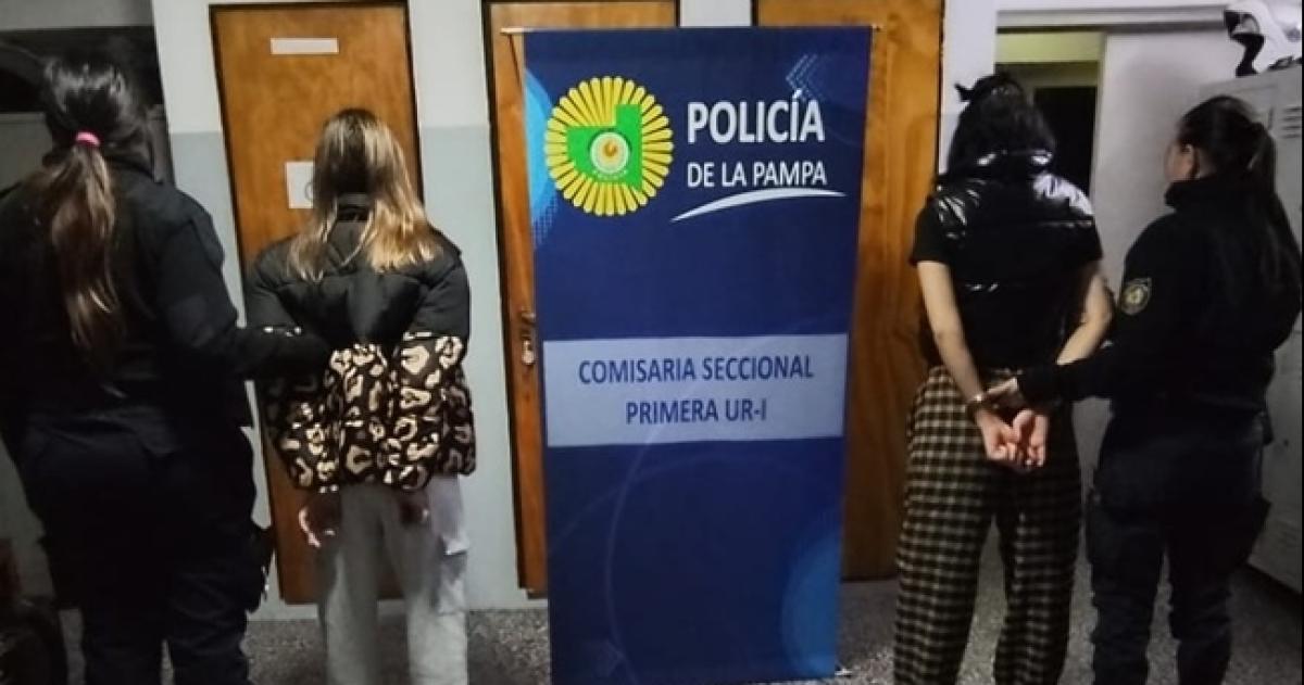 La denuncia se realizó en la Seccional Primera de Santa Rosa