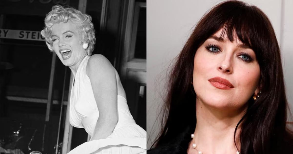 Dakota Johnson dar� vida a Marilyn Monroe en Flesh Impact