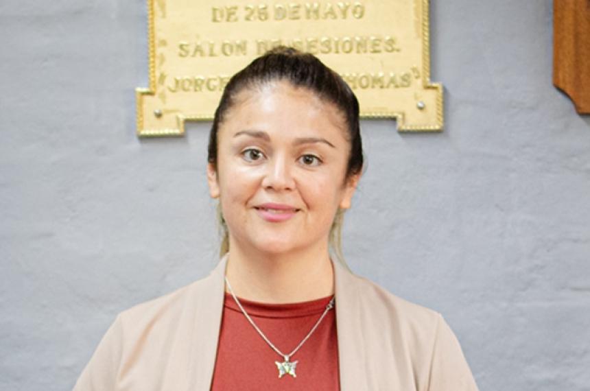 La viceintendenta de 25 de Mayo Marina Alvarez dio detalles del proyecto