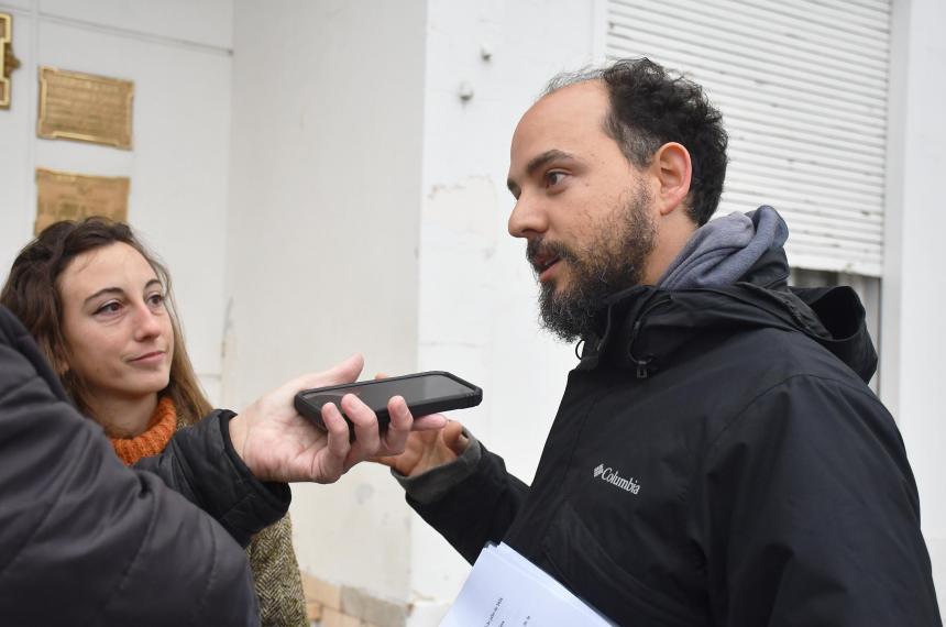 La actividad se realizar� este jueves por la tarde en la Plaza San Martín