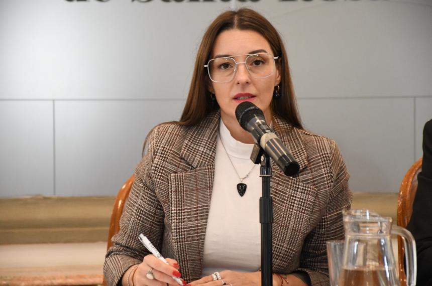 Es una decisión política que pone en juego la soberanía dijo Romina Montes de Oca para rechazar la reforma