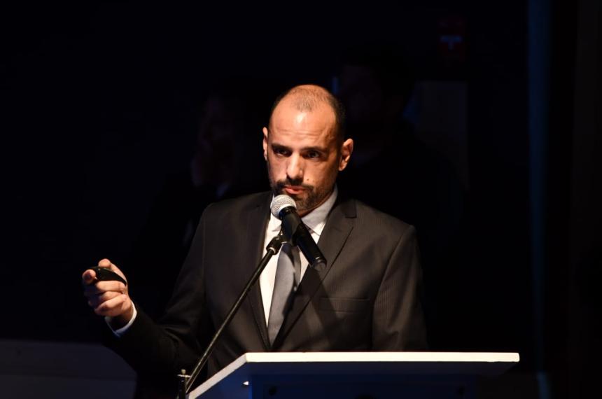 Martín Malg� presentó el plan provincial de salud mental