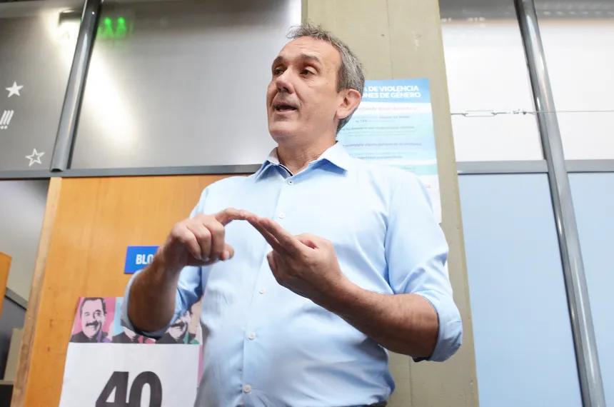 Hipólito Poli Altolaguirre jefe de los diputados de la UCR
