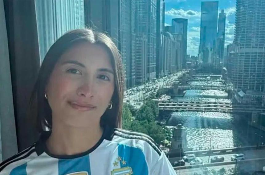 Iliana Noelí Lick fue detenida por agentes migratorios en el aeropuerto de Filadelfia cuando viajaba para presenciar un partido de la Selección argentina en el Mundial