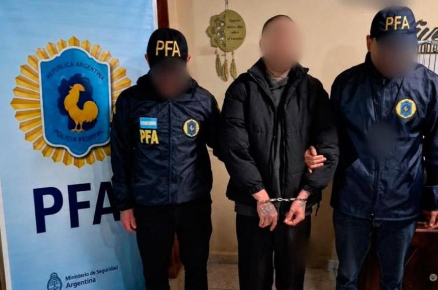 La Policía Federal detuvo en Quilmes al hombre acusado de amenazar de muerte al presidente Javier Milei mediante un video difundido en TikTok
