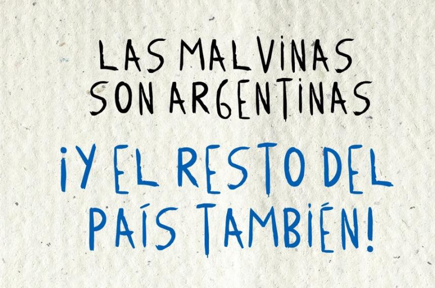 El eslogan que utilizó el PJ La Pampa para convocar a la movilización de esta tarde