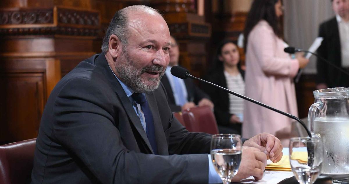 El senadro radical definió su voto- El límite es uno