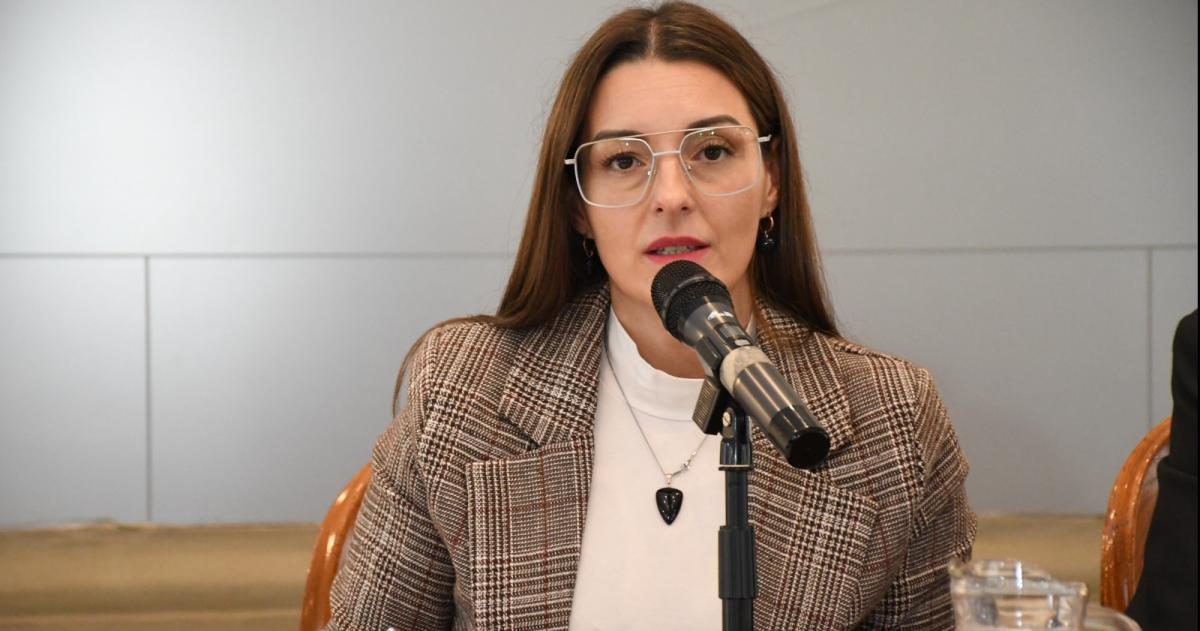 Es una decisión política que pone en juego la soberanía dijo Romina Montes de Oca para rechazar la reforma