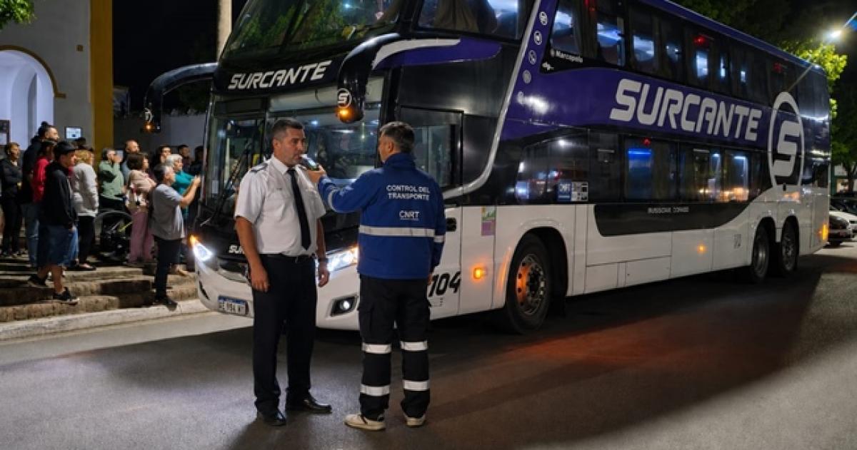 Durante los controles se realiza el test de alcoholemia
