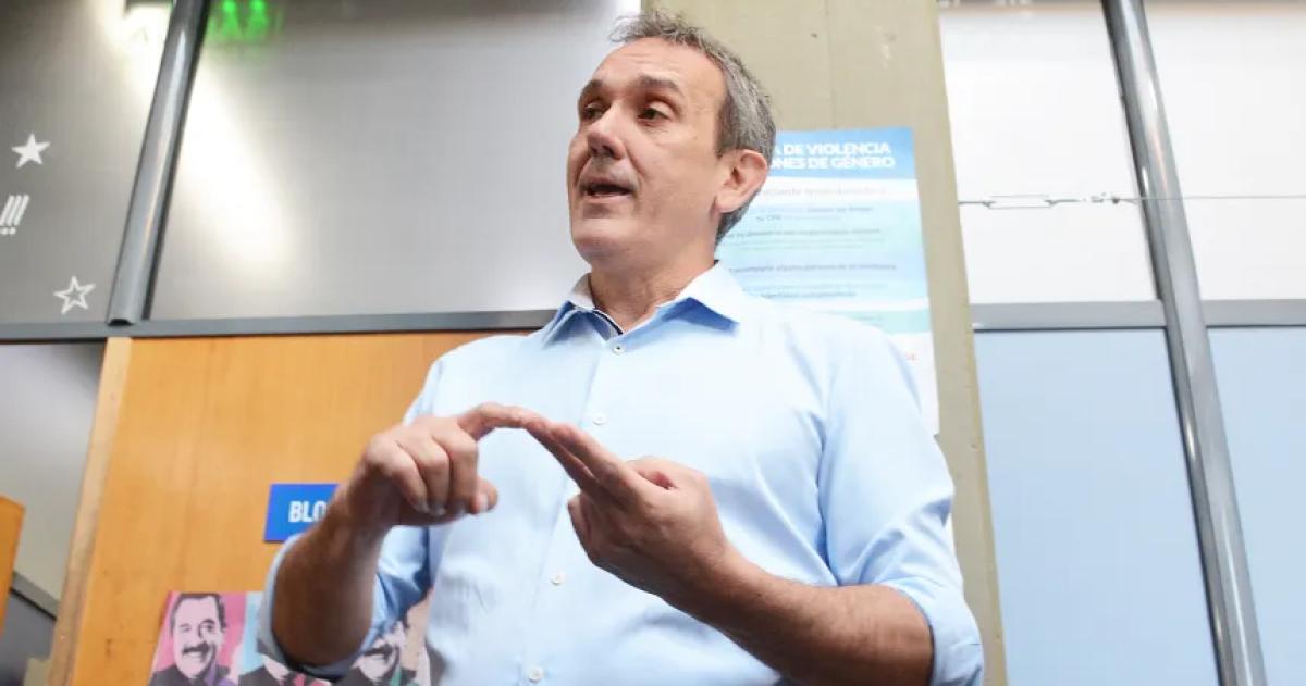 Hipólito Poli Altolaguirre jefe de los diputados de la UCR