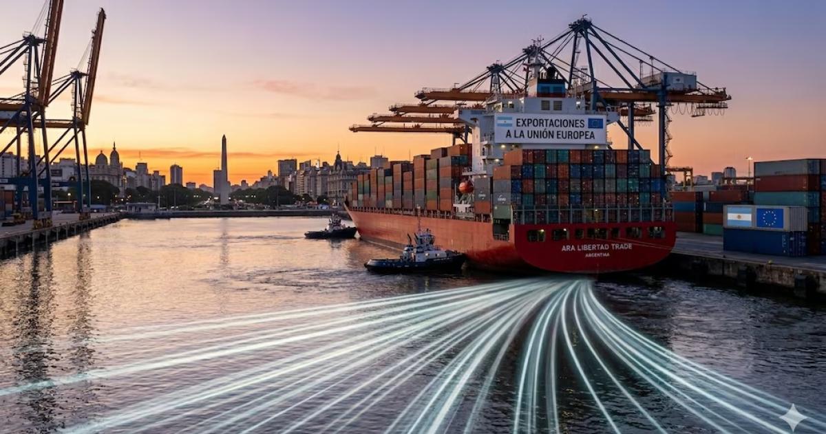 Exportaciones agroindustriales a la UE: alcanzaron los USD 2500 millones en el primer semestre
