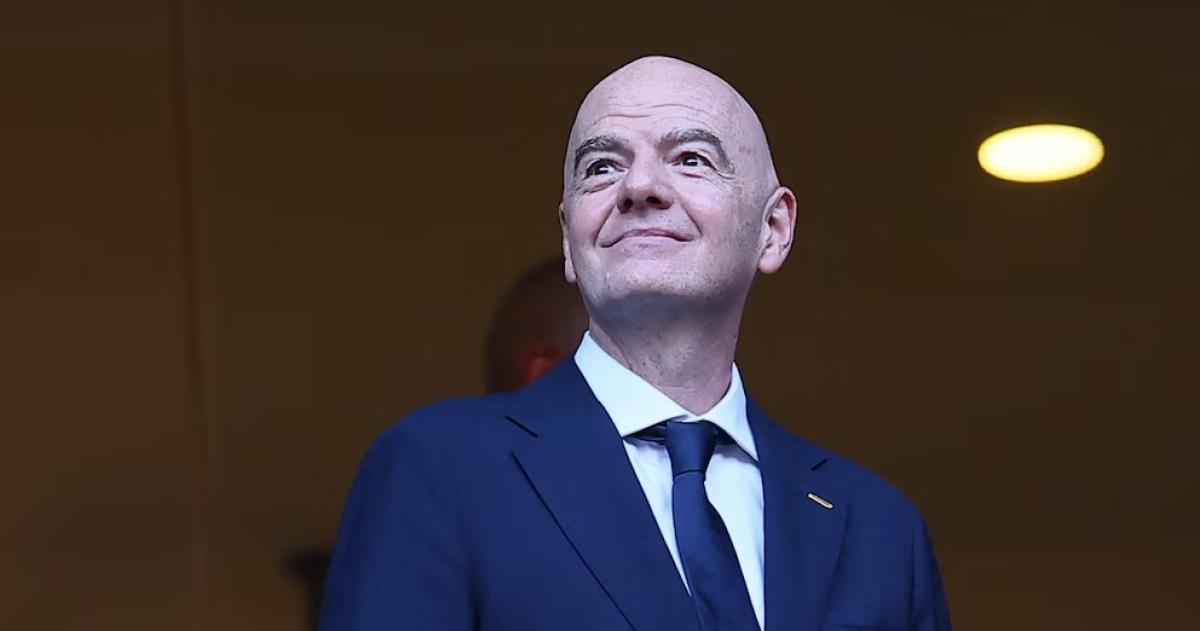Gianni Infantino enfrenta días convulsionados al mando de la FIFA