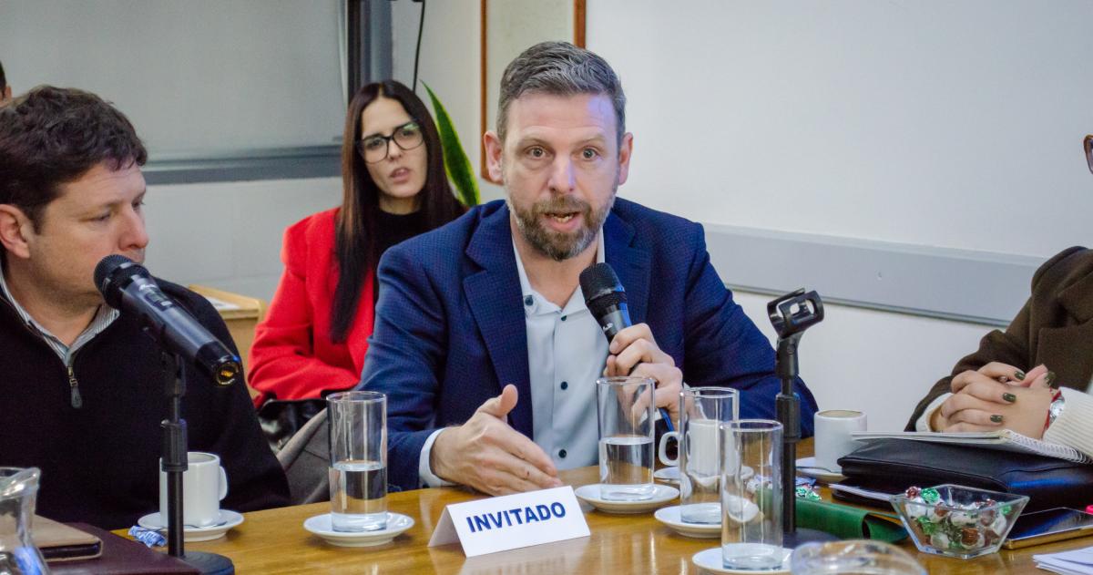 El secretario de Energía Matías Toso Definió la transición en el �rea El Medanito como un parche