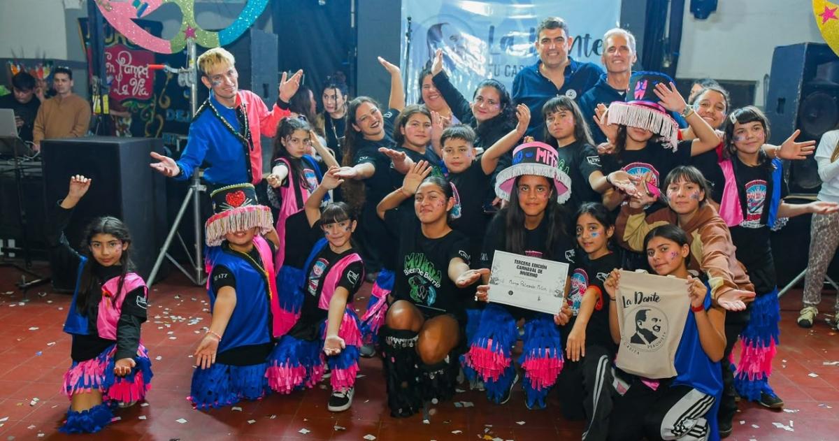Los organizadores agradecieron a la agrupación La Dante y al senador Daniel Bensus�n que est�n desde el primer momento que decidimos realizar esta actividad
