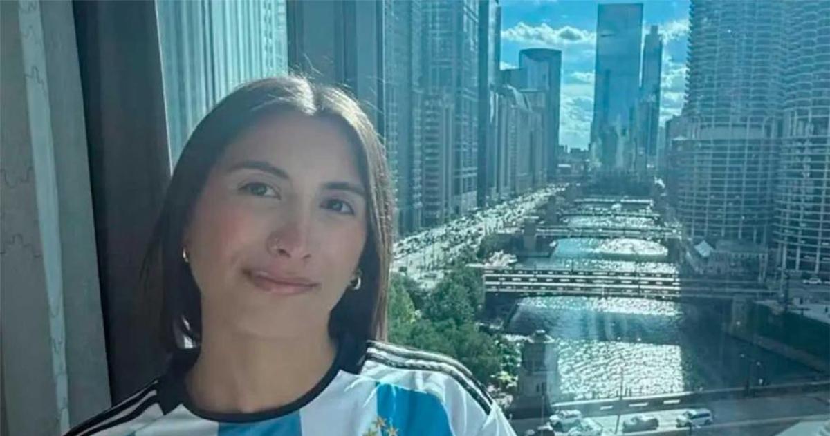 Iliana Noelí Lick fue detenida por agentes migratorios en el aeropuerto de Filadelfia cuando viajaba para presenciar un partido de la Selección argentina en el Mundial