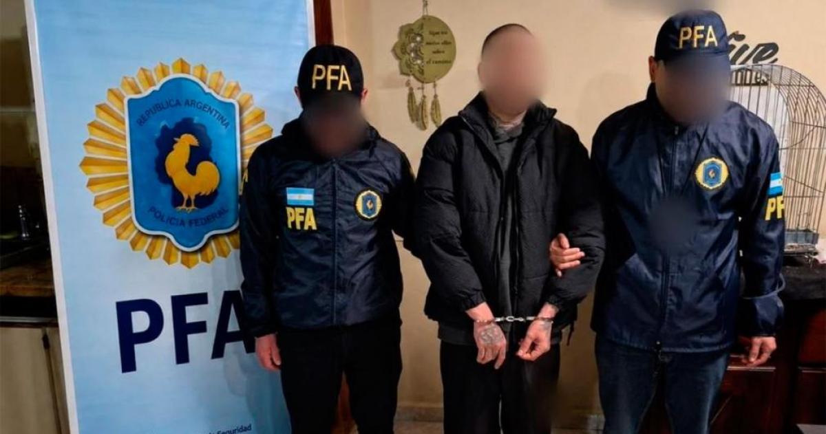 La Policía Federal detuvo en Quilmes al hombre acusado de amenazar de muerte al presidente Javier Milei mediante un video difundido en TikTok