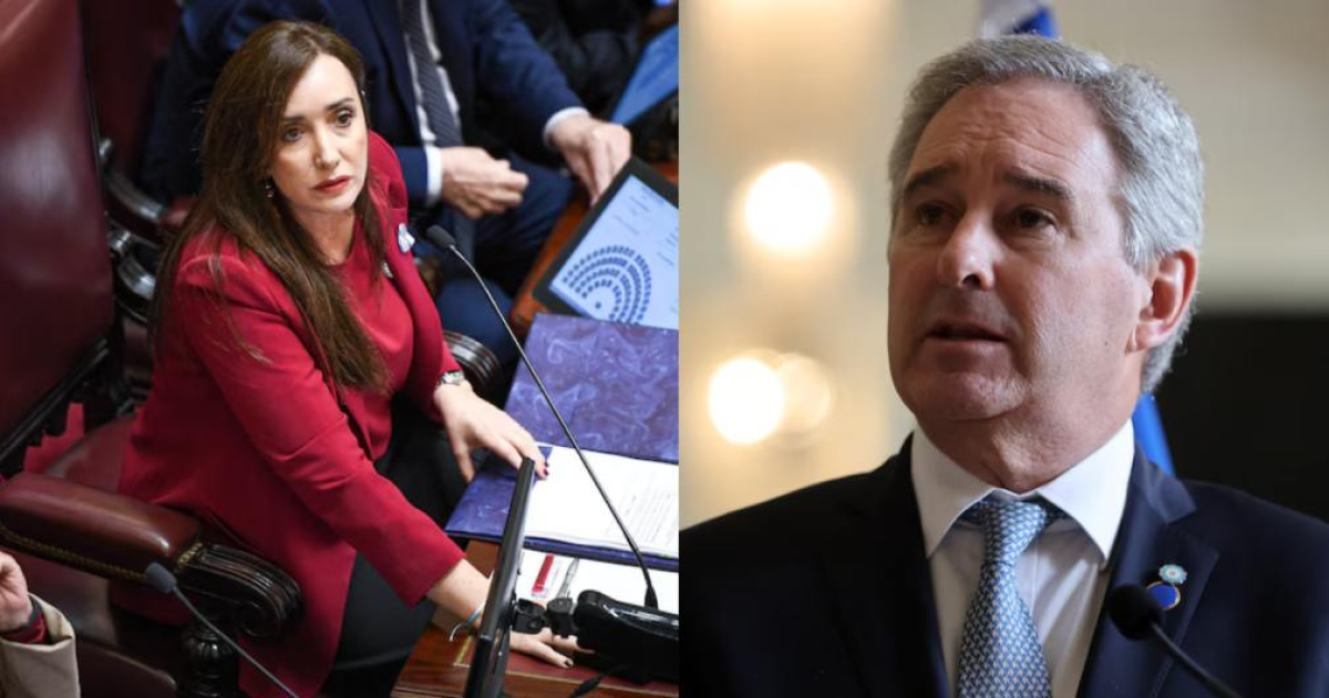 Pablo Quirno endureció el enfrentamiento con Victoria Villarruel y sostuvo que debería dejar su cargo si no acompaña el rumbo político del presidente Javier Milei
