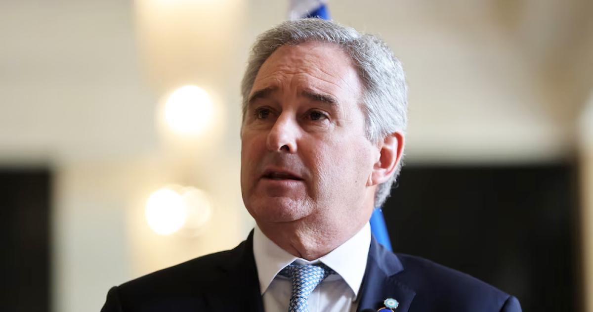 El canciller Pablo Quirno