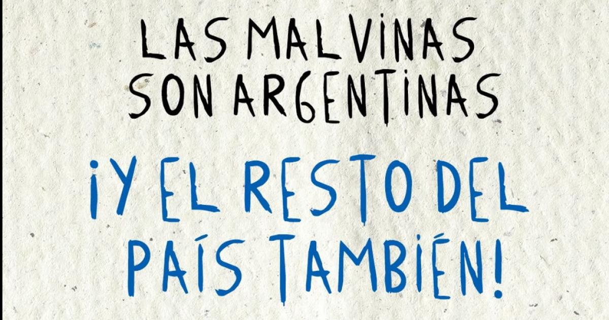 El eslogan que utilizó el PJ La Pampa para convocar a la movilización de esta tarde