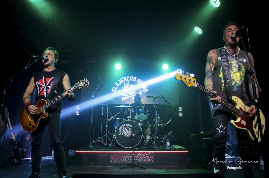 Los Violadores fueron una de las bandas iniciadoras del punk