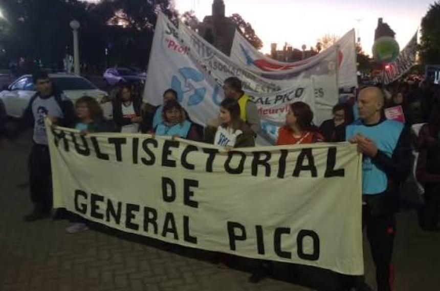 La agrupación volver� a manifestarse contra las políticas nacionales
