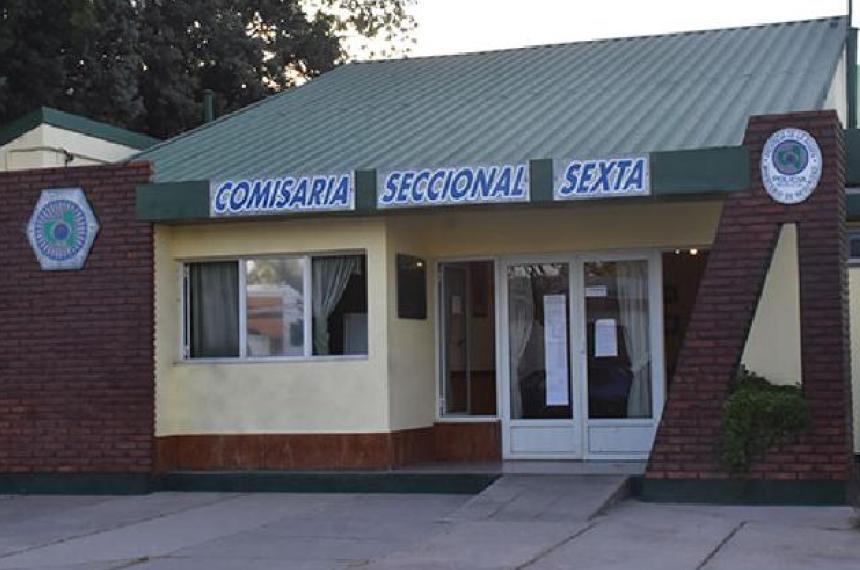 Personal de la Seccional Sexta intervino en el hecho junto al EDAIC y el Grupo Especial